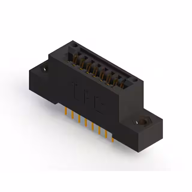 895-016-525-207 EDAC Inc.  Edgeboard Connectors